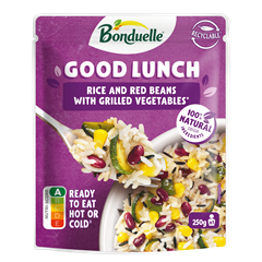 Bonduelle good lunch rizs és vörösbab 250 g