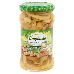 Bonduelle prémium csiperkegomba szeletelt üveges 314 ml