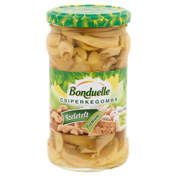 Bonduelle prémium csiperkegomba szeletelt üveges 314 ml