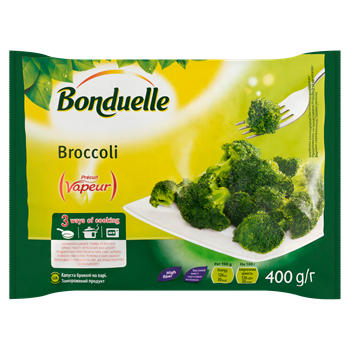 Bonduelle vapeur brokkoli 400 g