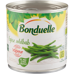 Bonduelle vapeur whole green beans 295 g