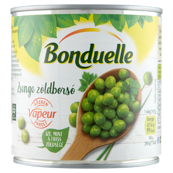 Bonduelle vapeur zöldborsó 320 g