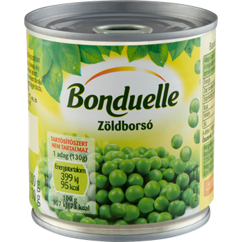 Bonduelle zöldborsó 200 g