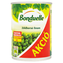 Bonduelle zöldborsó maxipack 545 g