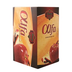 Boszy alfa almás-fahéjas filteres gyümölcsteakeverék 20x2g 40 g