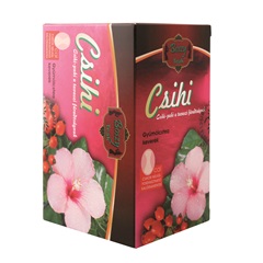 Boszy csihi csipke-hibiszkusz gyümölcsteakeverék 20x2,5g 50 g
