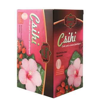 Boszy csihi csipke-hibiszkusz gyümölcsteakeverék 20x2,5g 50 g