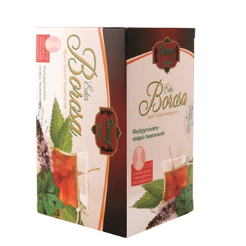 Boszy édes borcsa édesgyökér-borsmenta filteres teakeverék 20x1g 20 g