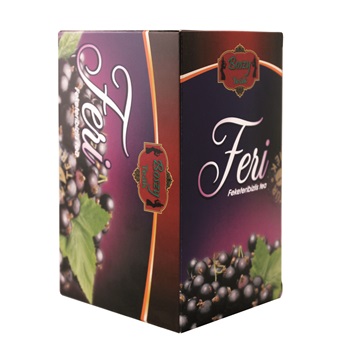 Boszy feri feketeribizlis fekete teakeverék filteres 20x2g 40 g