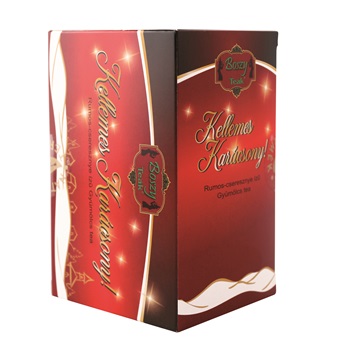 Boszy kellemes karácsony! rumoscseresznyés gyümölcsteakeverék 20x2g 40 g