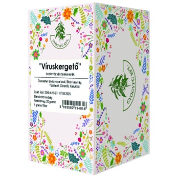 Boszy víruskergető bodorrózsás teakeverék filteres 20x1g 20 g