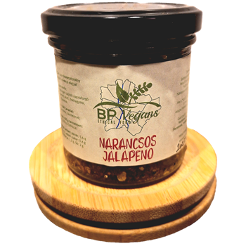 Bp vegans narancsos jalapeno 150 g
