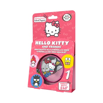 Brand Italia hello kitty szúnyogcsípés elleni karkötő 1 db