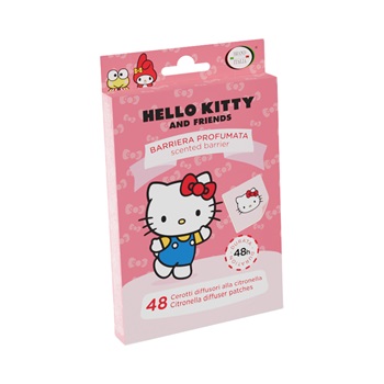 Brand Italia szúnyogcsípés elleni matricák hello kitty 48 db