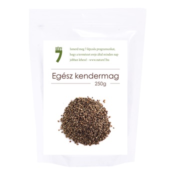 Bulk Shop kendermag egész 250 g