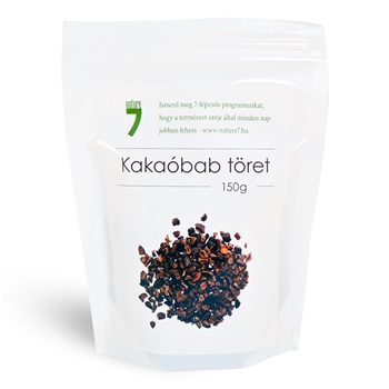 Nature7 kakaóbab töret 150 g