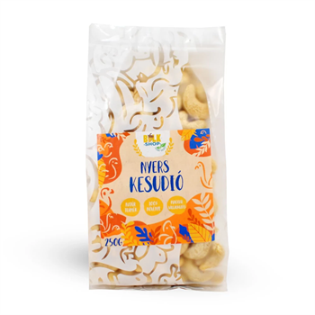 Bulkshop kesudió nyers 250 g