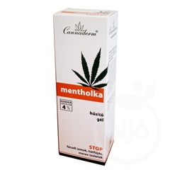 Cannaderm mentholka hűsítő gél 200 ml