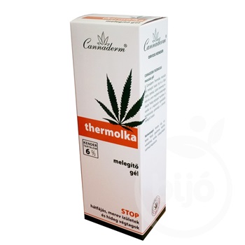 Cannaderm thermolka melegítő gél 200 ml