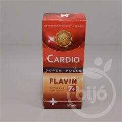 Cardio super flavin 7+ kapszula 100 db