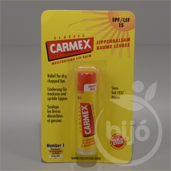 Carmex ajakápoló stift 4 g