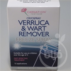 Carnation footcare szemölcsfagyasztó spray 50 ml