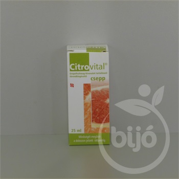 Citrovital csepp 25 ml