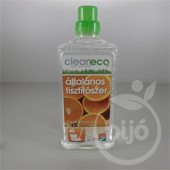 Cleaneco általános tisztító-felmosószer narancs olajjal 1000 ml