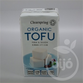 Clearspring bio nigari selyem tofu 300 g