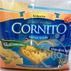 Cornito gluténmentes tészta kiskocka 200 g