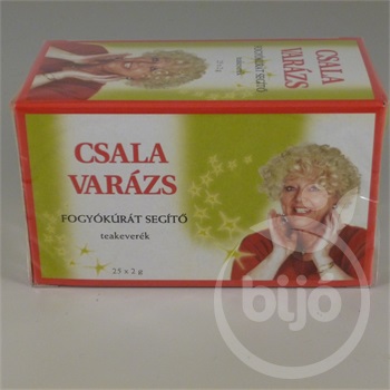 Csala Varázs teakeverék 25x2g 50 g