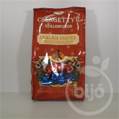 Csengettyű szaloncukor családi vegyes 350 g