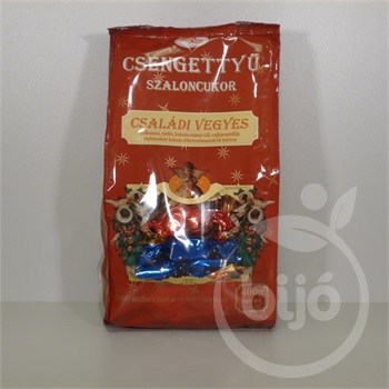 Csengettyű szaloncukor családi vegyes 350 g