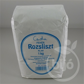 Csuta fehér rozsliszt rl-60 1000 g