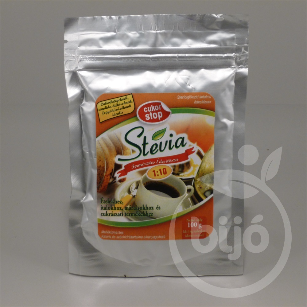 stevia cukorbetegeknek)