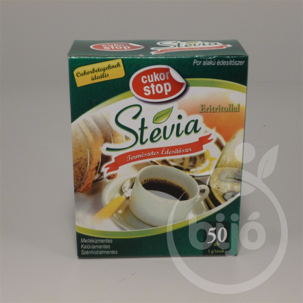 Stevia: egy egészséges megoldás a cukorbetegek számára