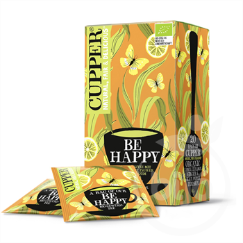 Cupper bio be happy frissítő tea 20 db 45 g