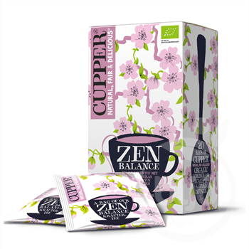 Cupper bio zen balance tea 20 db 35 g