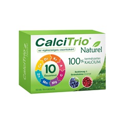 Calcitrio naturel filmtabletta 50 db