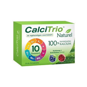 Calcitrio naturel filmtabletta 50 db
