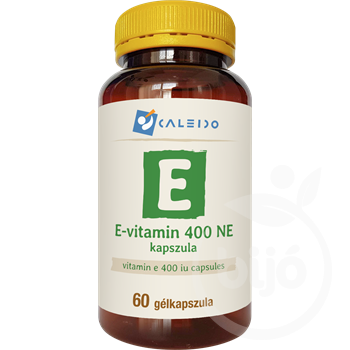 Caleido e-vitamin 400ne gélkapszula 60 db