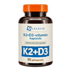 Caleido k2+d3-vitamin gélkapszula 90 db