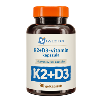 Caleido k2+d3-vitamin gélkapszula 90 db