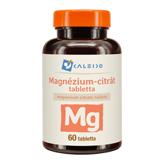 Caleido magnézium-citrát tabletta 60 db