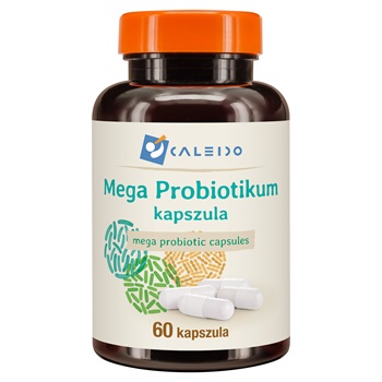 Caleido mega probiotic capsules 60 capsules