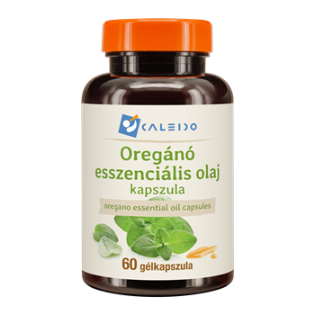 Caleido oregánó esszenciális olaj gélkapszula 60 db