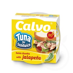 Calvo tonhal szendvics jalapeno paprikával 142 g