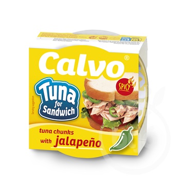Calvo tonhal szendvics jalapeno paprikával 142 g