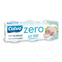 Calvo tonhal zero zsír natúr lében 3x65g 195 g