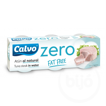 Calvo tonhal zero zsír natúr lében 3x65g 195 g
